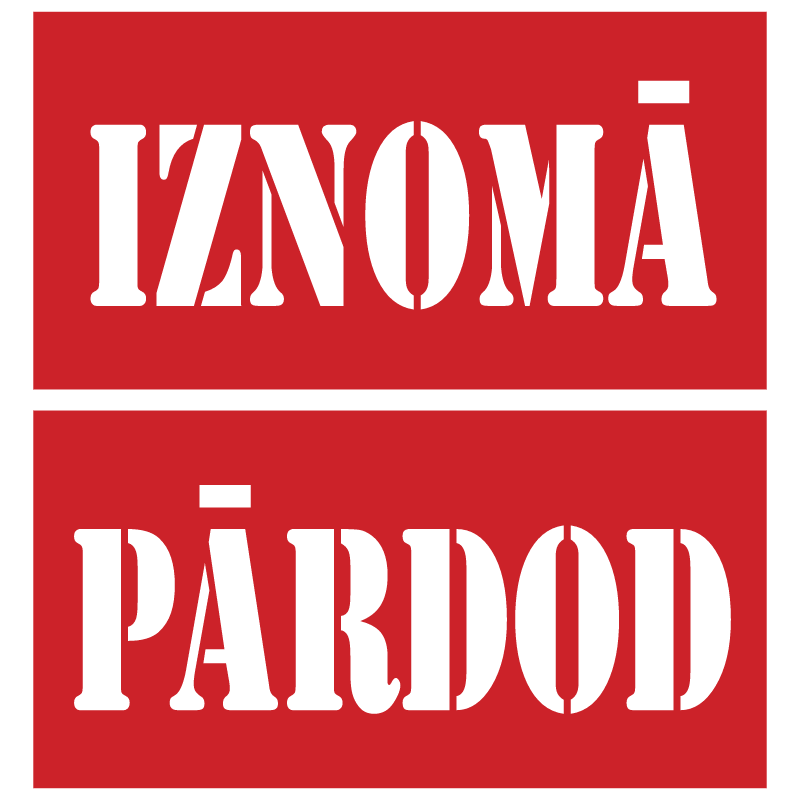 Iznoma Pardod vector logo
