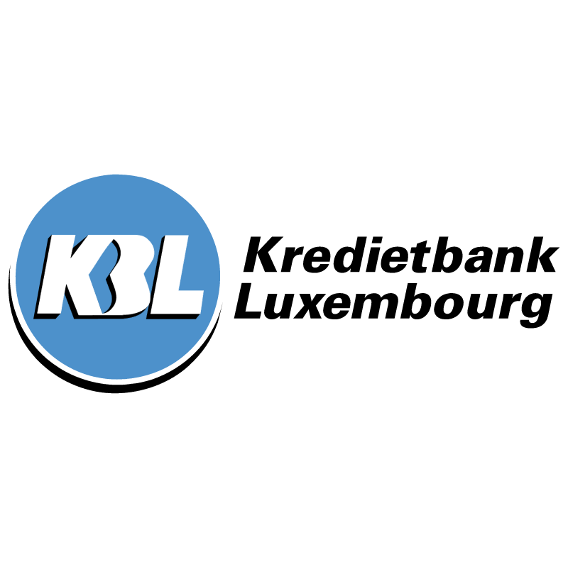 KBL Kredietbank Luxembourg vector