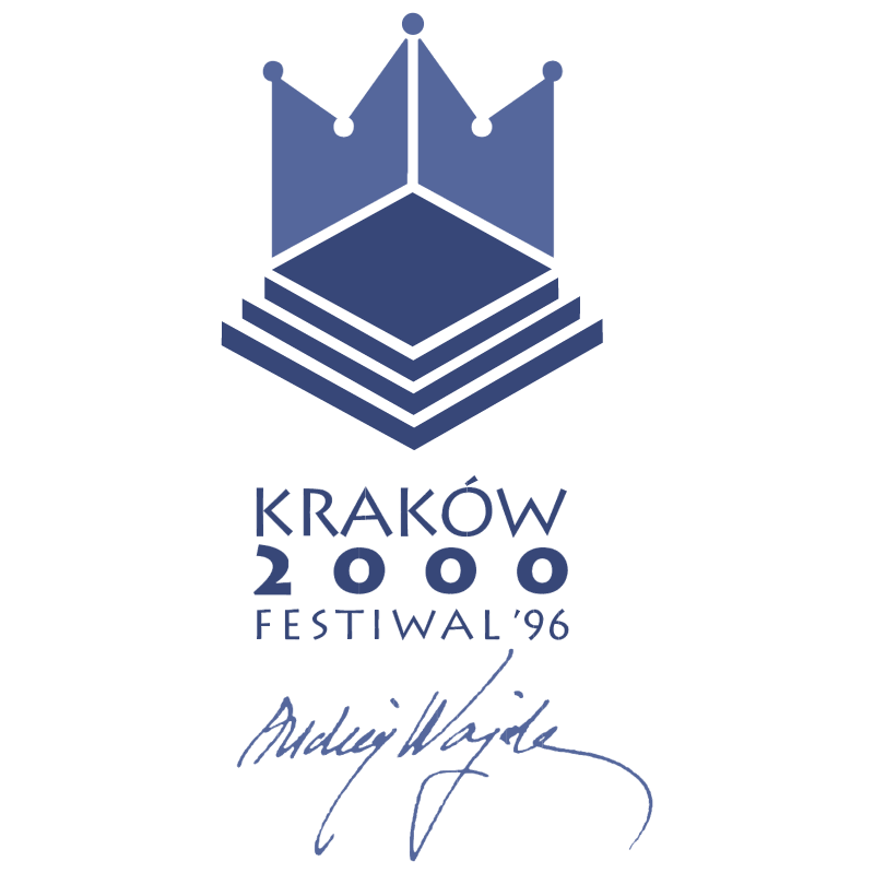 Krakow 2000 Festiwal vector