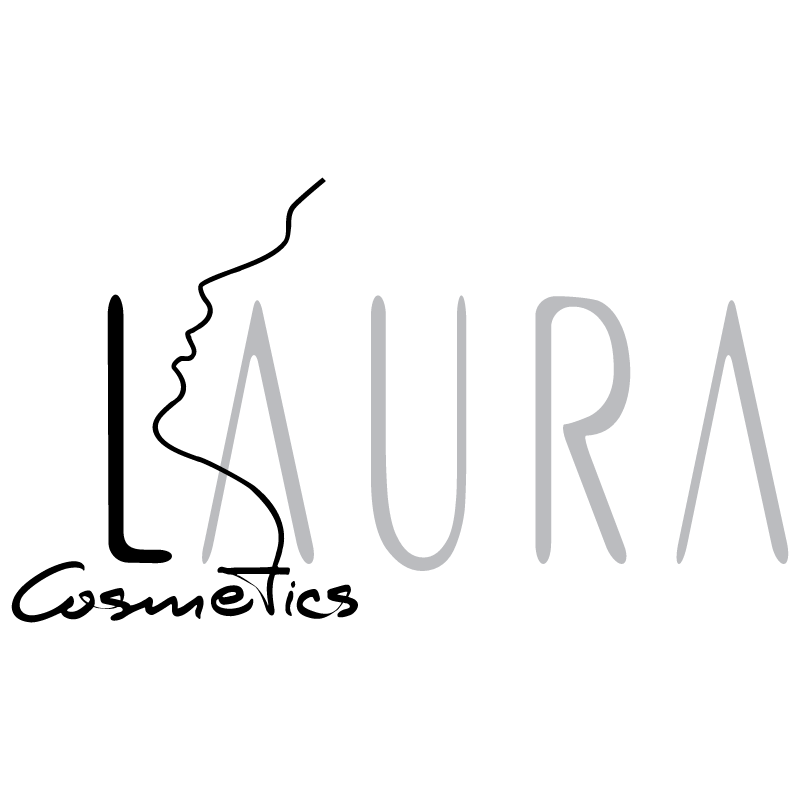 Laura Cosmetics vector logo