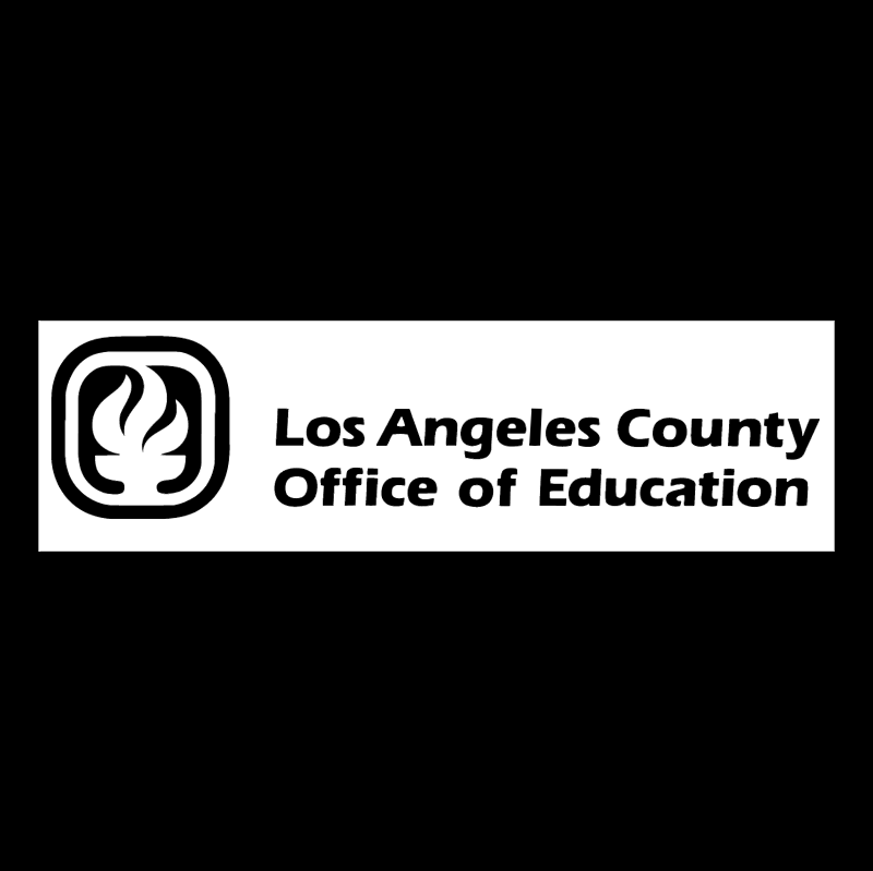 Los Angeles County Office of Education vector logo