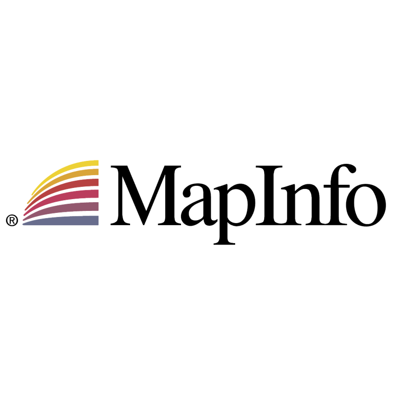 MapInfo vector logo