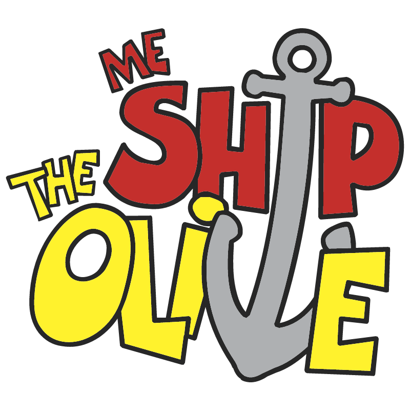 Me Ship The Olive vector