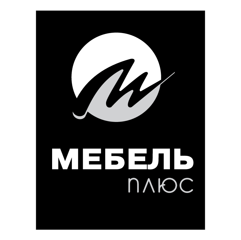 Mebel Plus vector logo