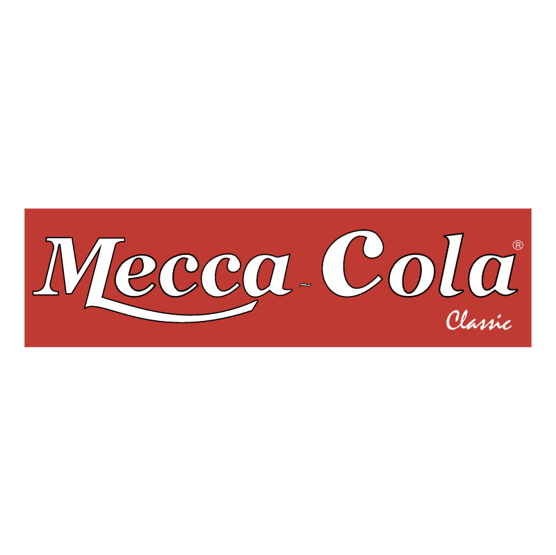 Mecca Cola vector
