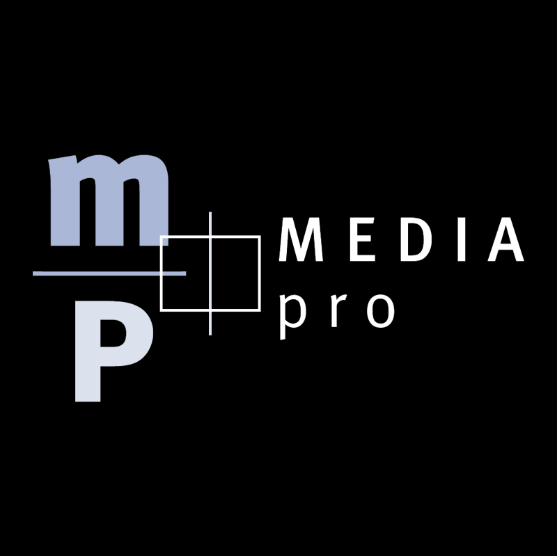 Media Pro vector logo