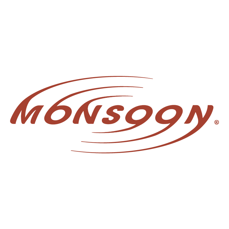 Monsoon vector logo