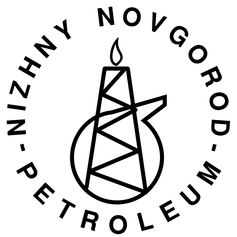 Nizhny Novgorod Petroleum vector logo