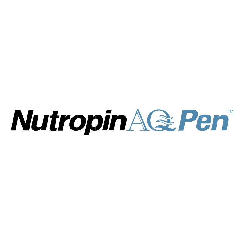 Nutropin AQPen vector logo
