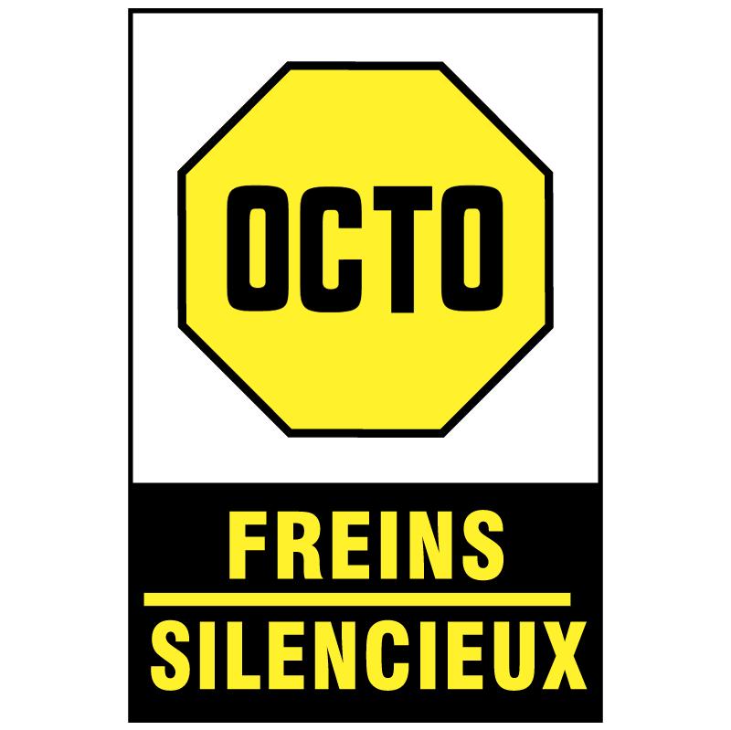 Octo Freins Silencieux vector