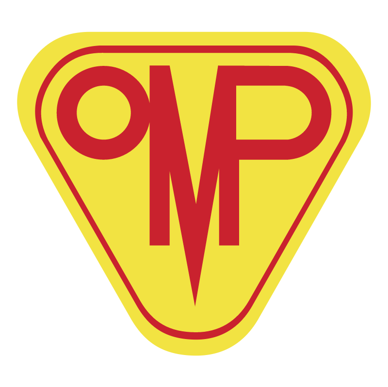 OMP vector logo