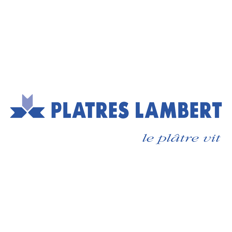 Platres Lambert vector