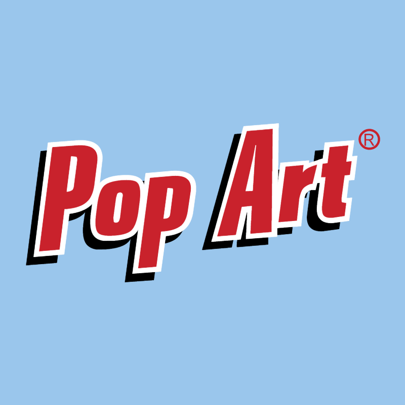 Pop Art vector logo