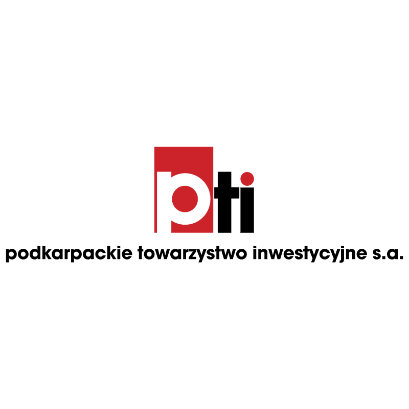 PTI vector logo