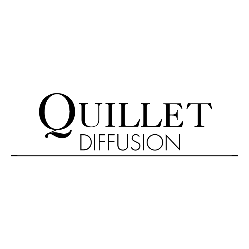 Quillet Diffusion vector logo