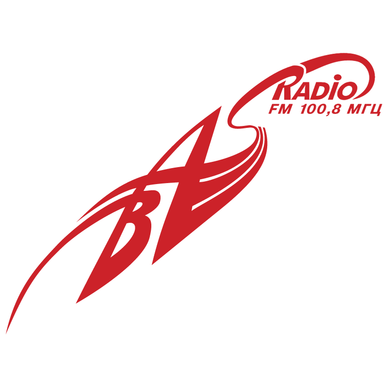Radio Bas vector