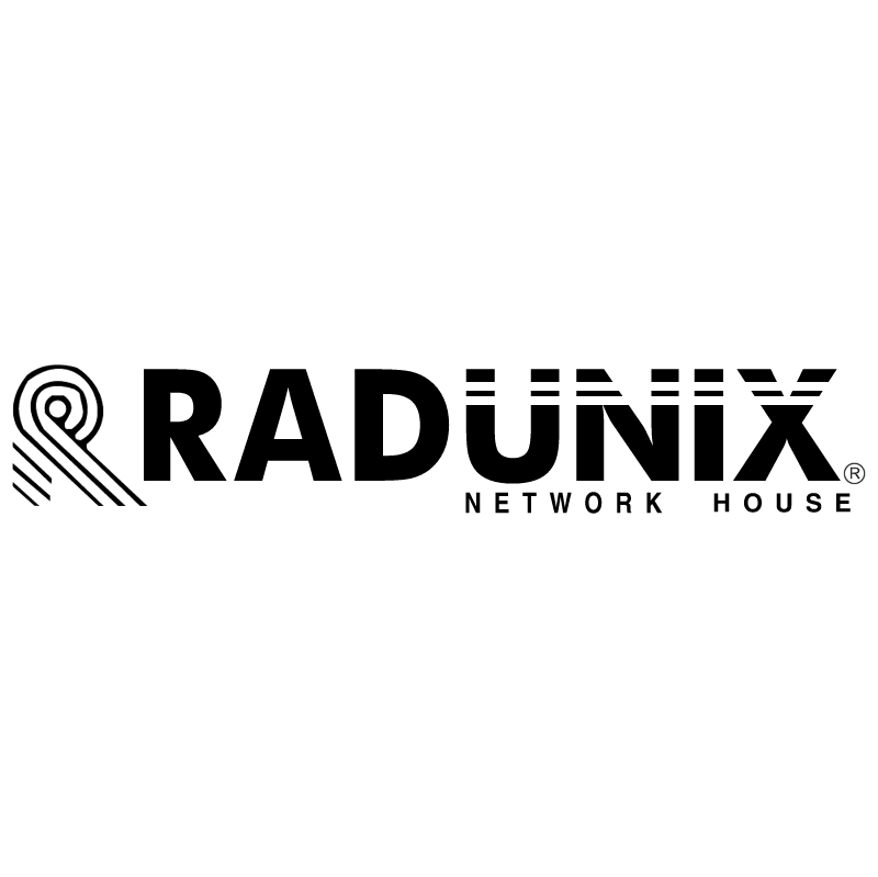 Radunix vector logo