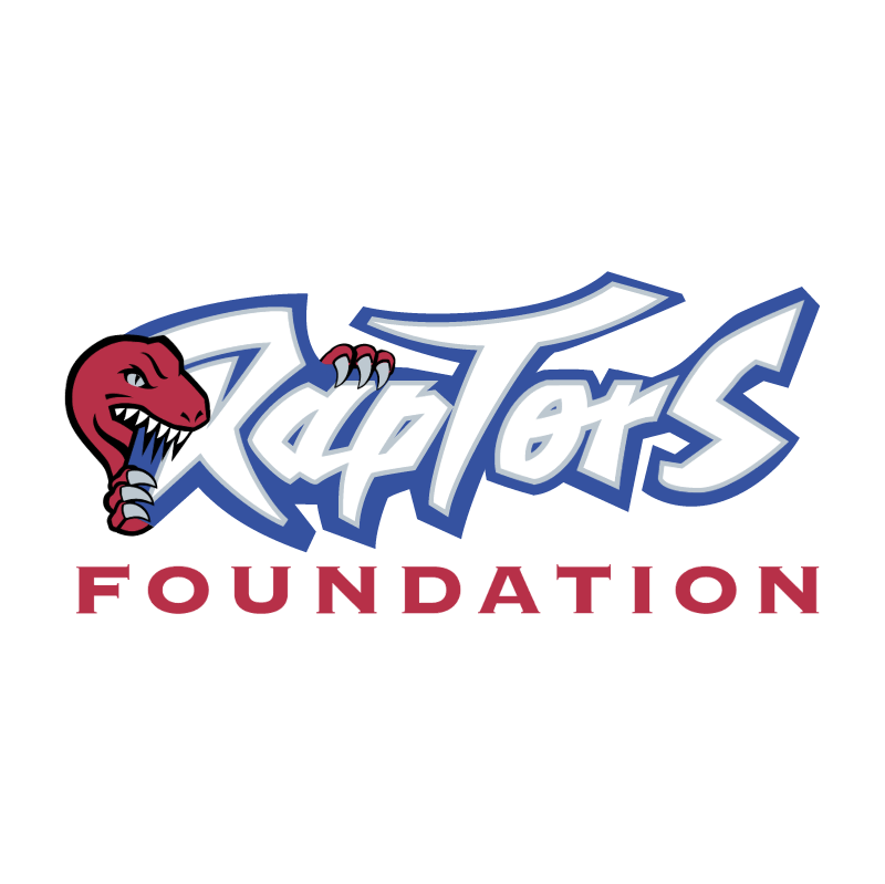 Raptors Foundation vector