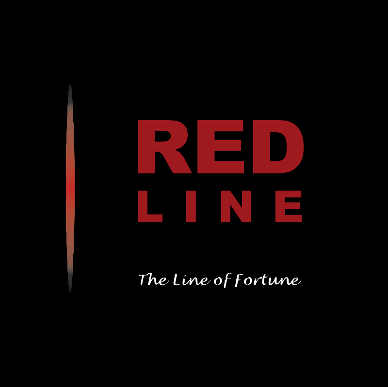 Red Line vector logo