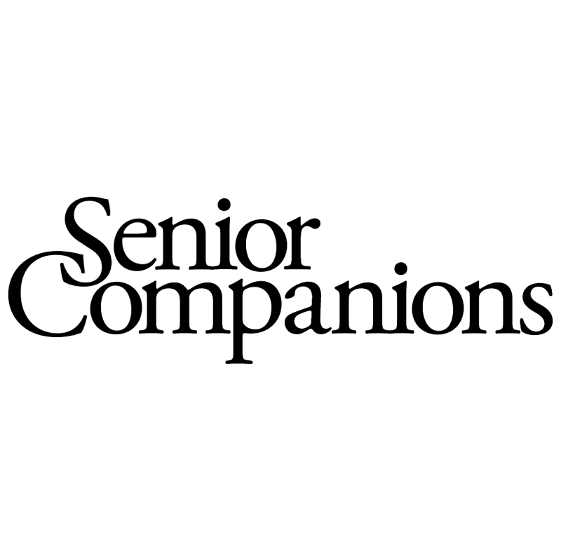 Senior Companions vector