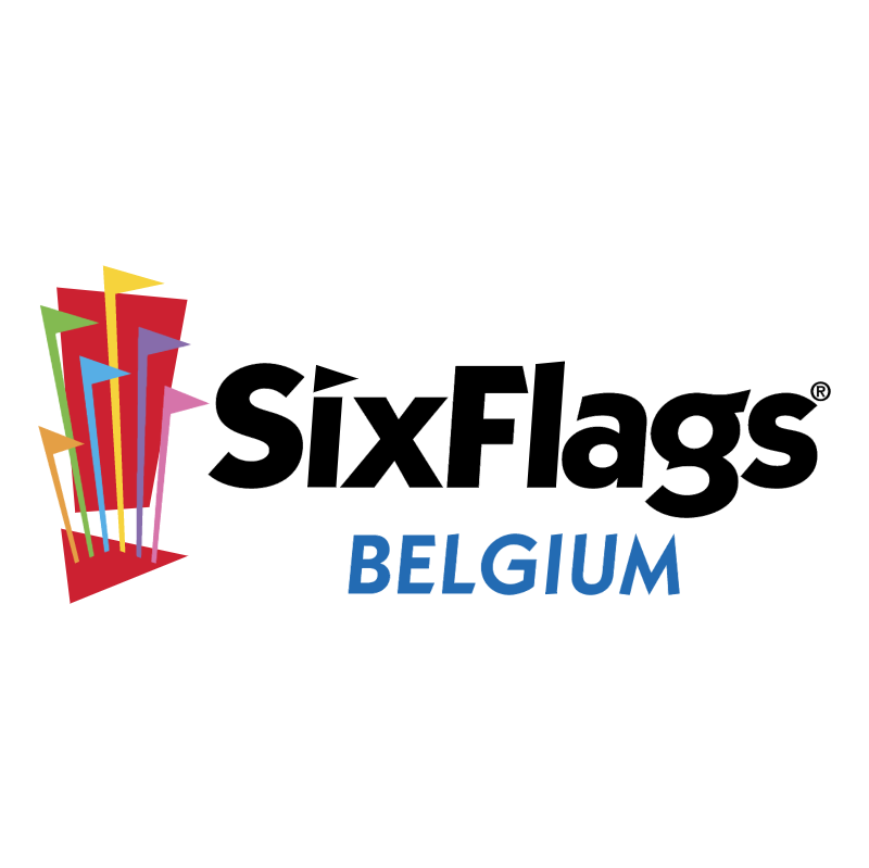 Six Flags Belgium vector logo