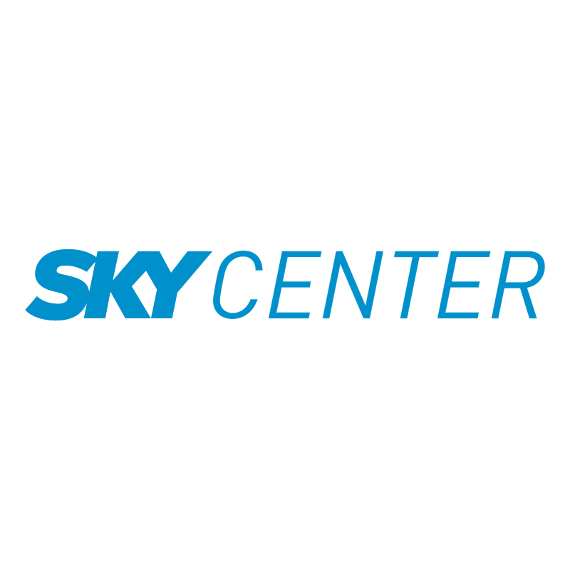 Sky Center vector logo
