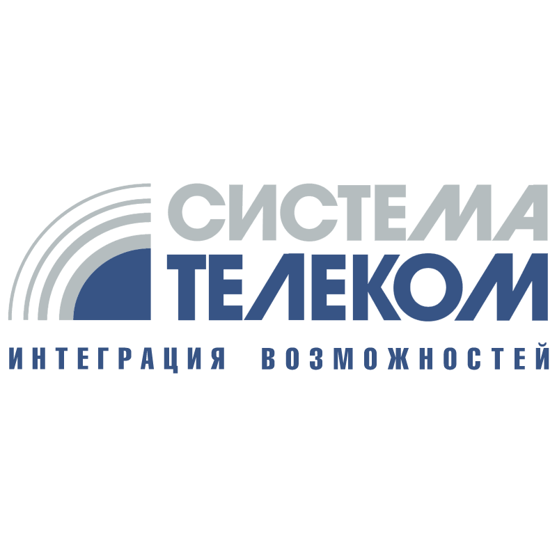 System Telecom vector logo