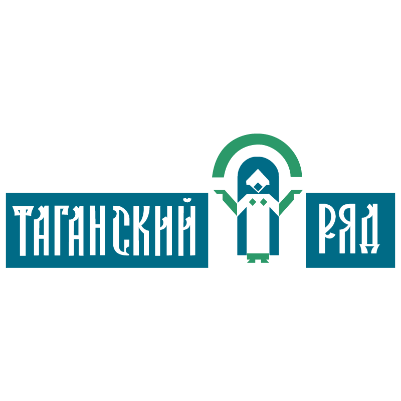 Tagansky Ryad vector logo
