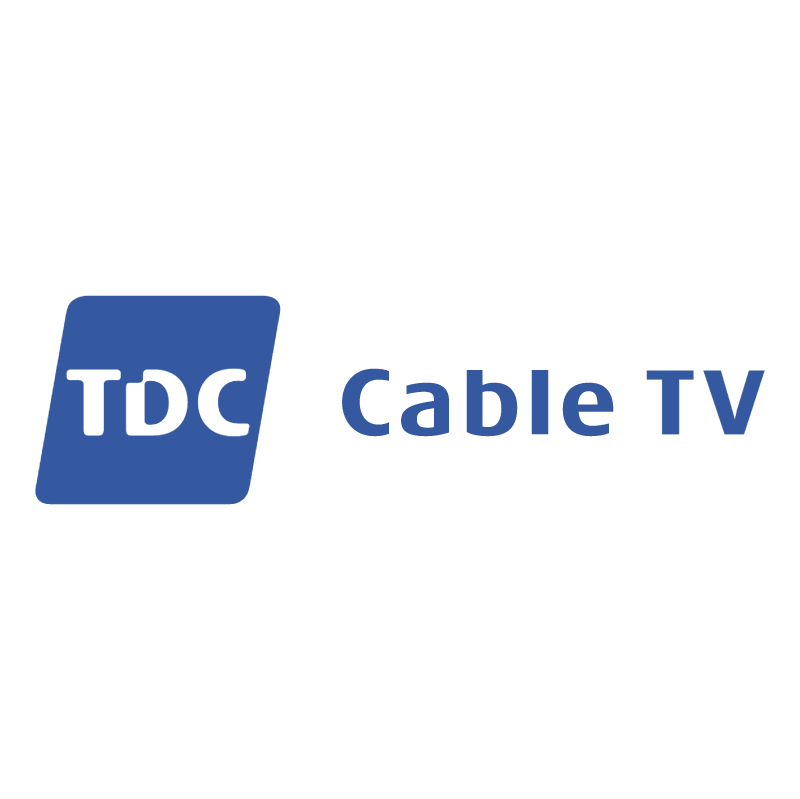TDC Cable TV vector