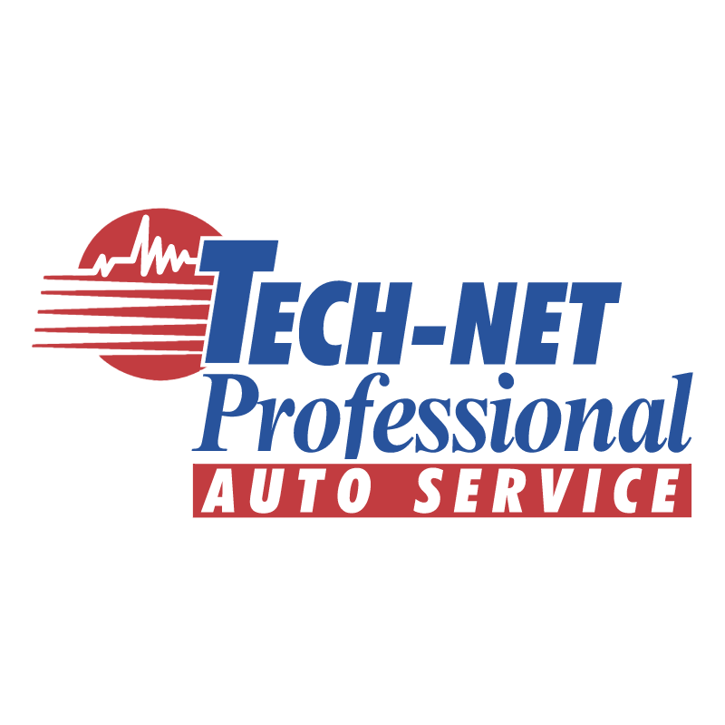 Tech Net Professional Auto Service vector