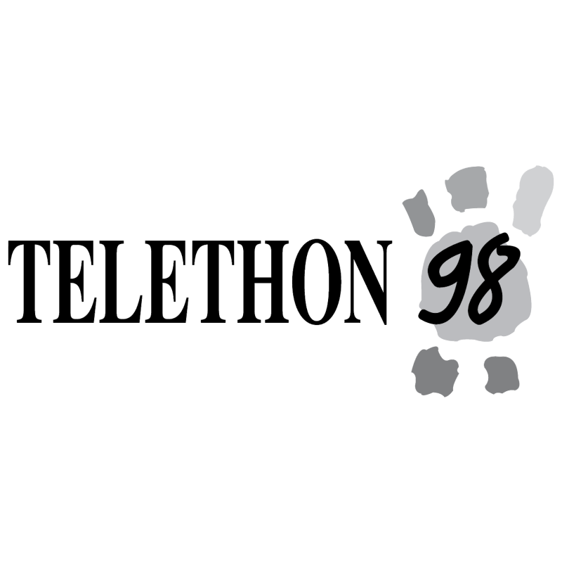 Telethon 98 vector