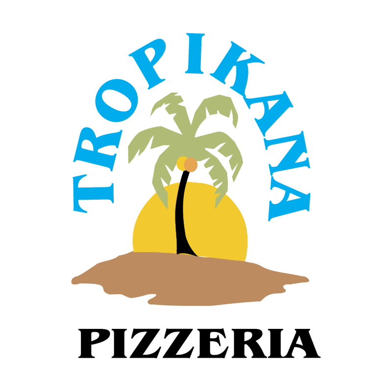 Tropikana vector logo