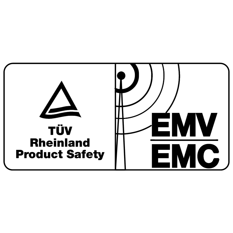 TUV EMC EMV vector logo