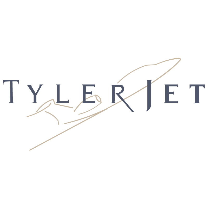Tyler Jet vector logo
