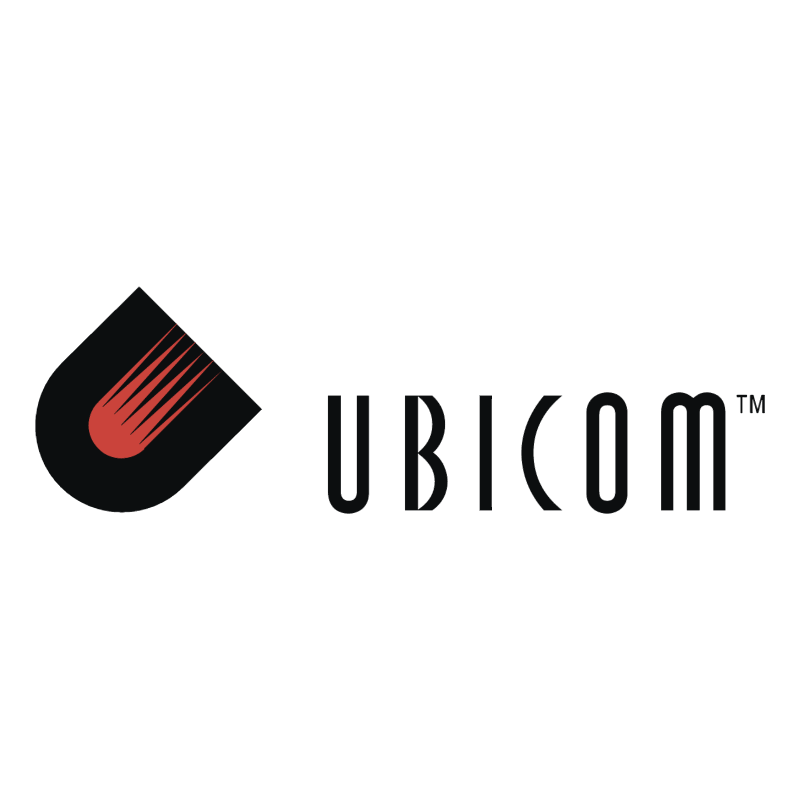 Ubicom vector logo