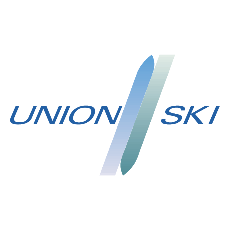 Union Ski vector