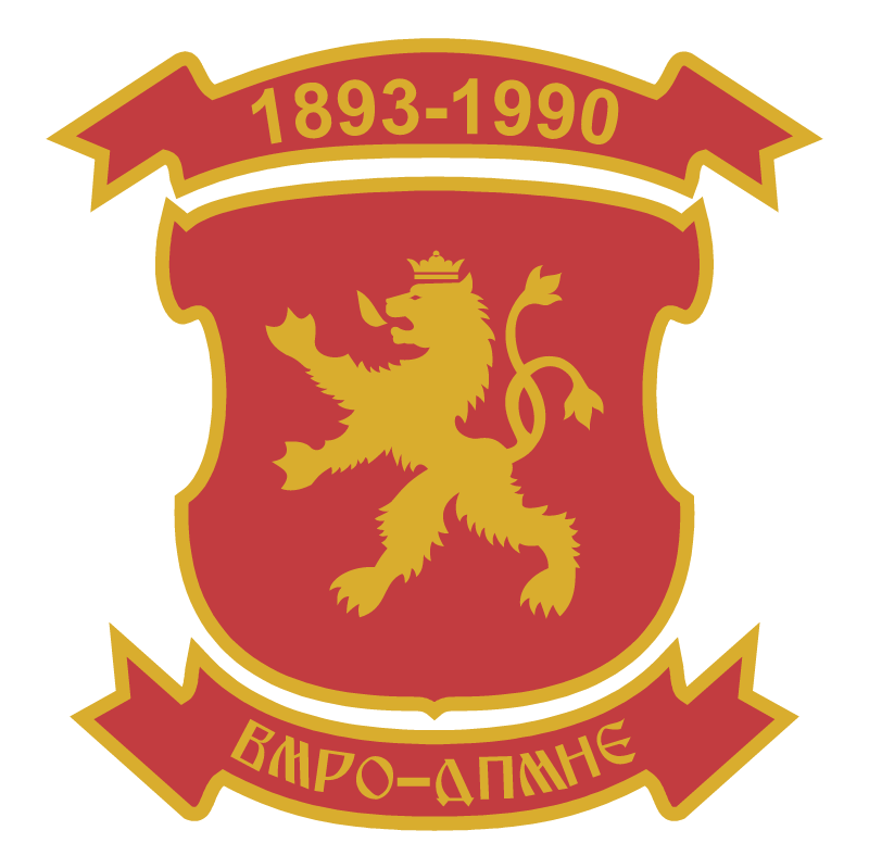 VMRO DPMNE vector