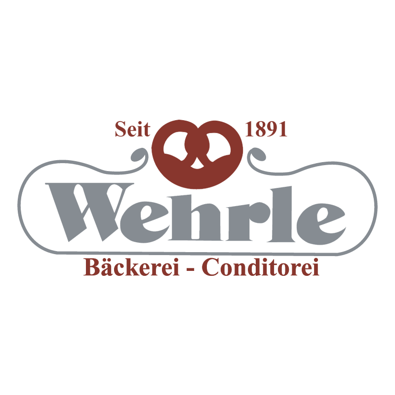 Wehrle Baeckerei vector logo
