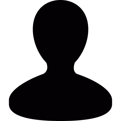 Simple avatar vector logo