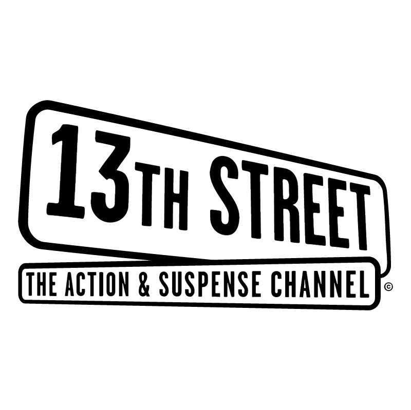 13th Street vector