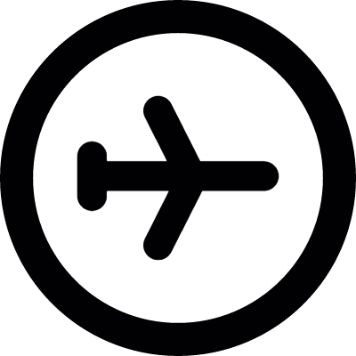 Travel Sign vector logo