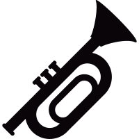 Trumpet vector