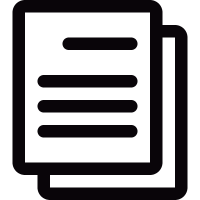 Documents Button vector