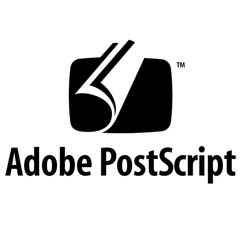 Adobe Postscript vector