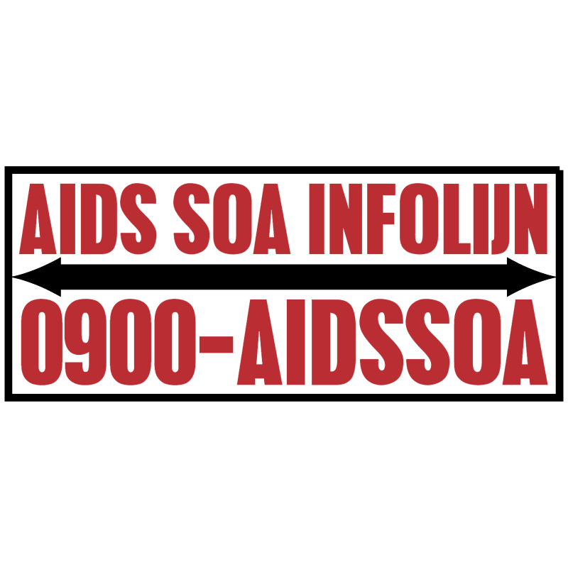 AIDS SOA Infolijn vector