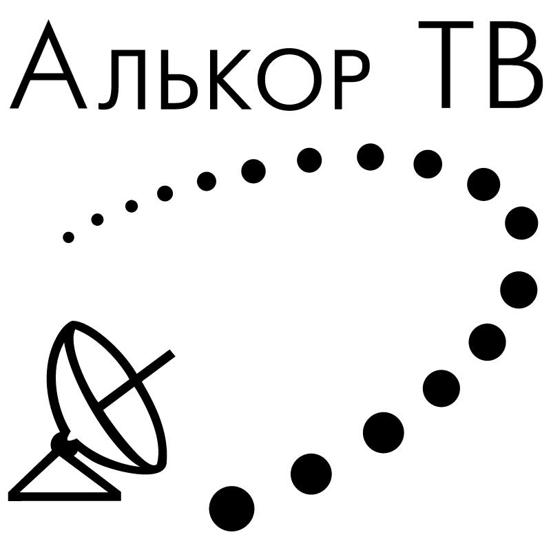 Alkor TV 608 vector logo