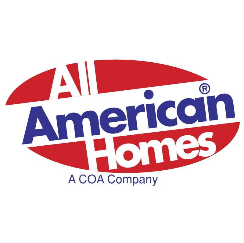 All American Homes vector