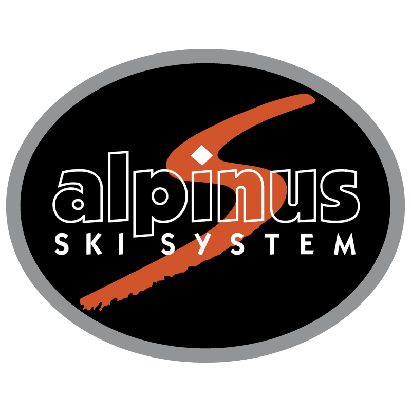 Alpinus Ski System 14946 vector