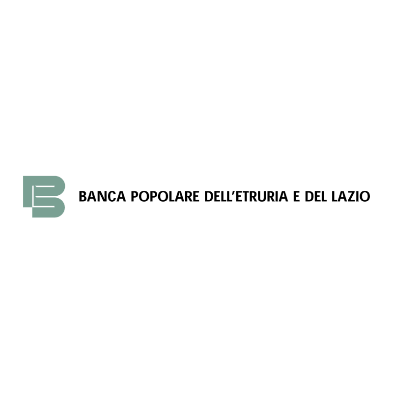 Banca Popolare dell’Etruria e del Lazio 51816 vector