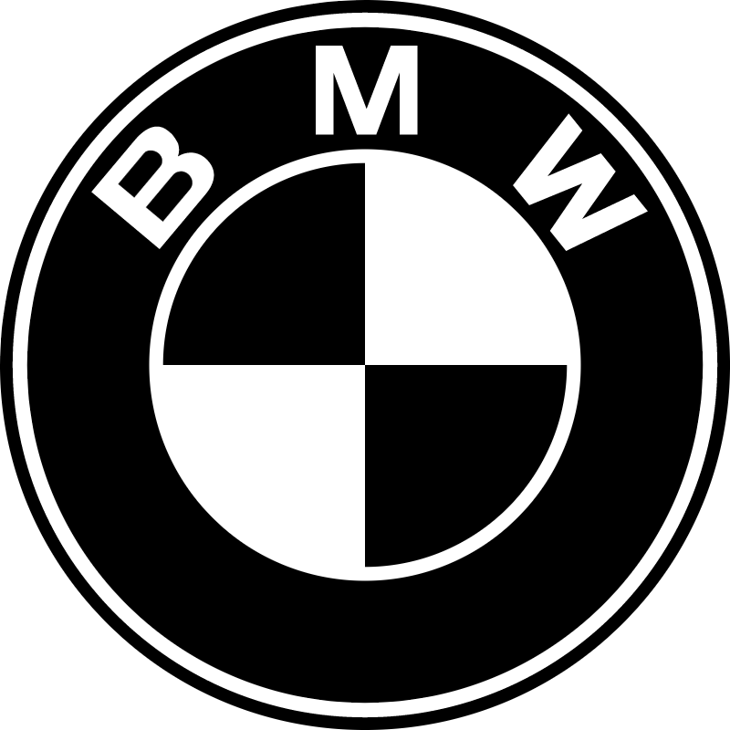 BMW logo vector
